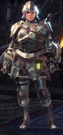 Alloy Alpha + Armor Set
