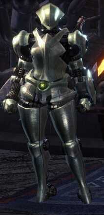 Artian Alpha + Armor Set