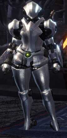 Artian Beta + Armor Set