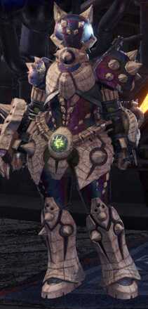 Baan Alpha Armor Set