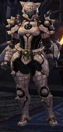 Baan Beta + Armor Set