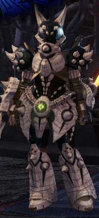 Baan Beta Armor Set