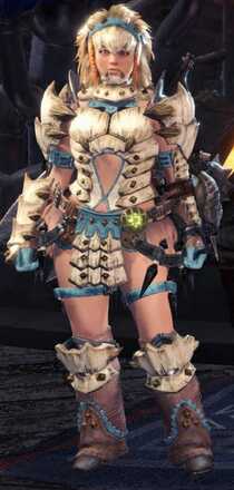 Barioth Beta + Armor Set