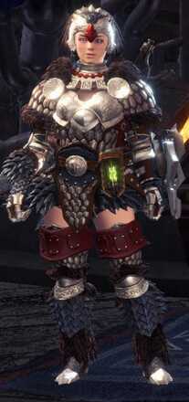 Bazel Beta  Armor Set