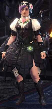 Blossom Alpha Armor Set