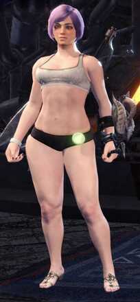 Buff Body Alpha + Armor Set