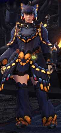 Butterfly (Female) Alpha Armor Set