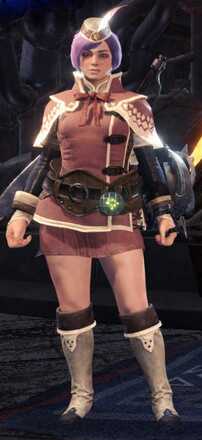 Brigade Beta Armor Set