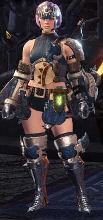 Black Belt Beta + Armor Set