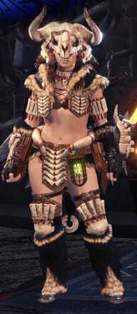Bone Beta Armor Set