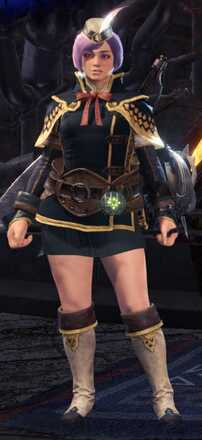 Brigade Alpha Armor Set