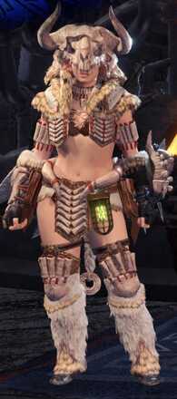 Bone Alpha + Armor Set