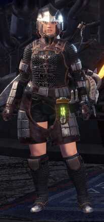 Chainmail Beta Armor Set