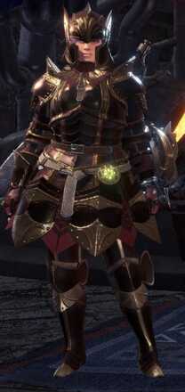 Damascus Beta Armor Set