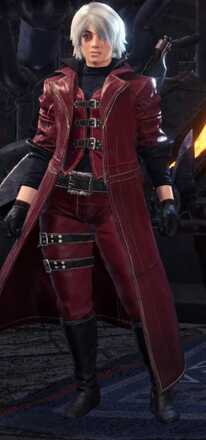 Dante Alpha Armor Set