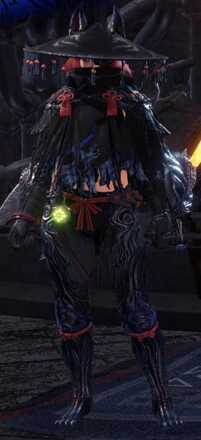 Death Garon Beta + Armor Set