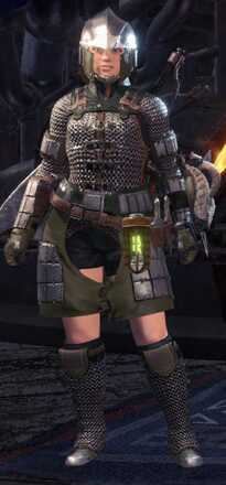 Chainmail Alpha Armor Set
