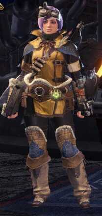 Commission Beta Armor Set