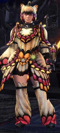 Butterfly (Female) Beta Armor Set