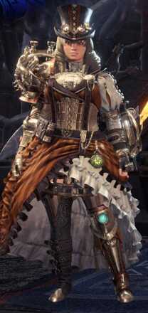 Clockwork Alpha + Armor Set