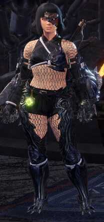 Death Garon Alpha + Armor Set