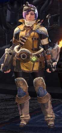 Commission Alpha Armor Set