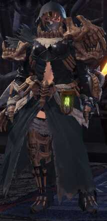 Death Stench Beta Armor Set