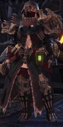Death Stench Alpha Armor Set