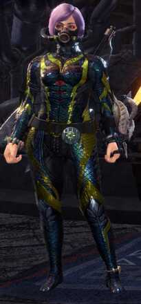 Diver Alpha Armor Set