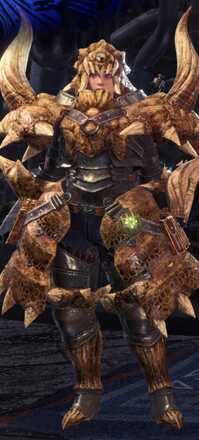 Diablos Armor Set