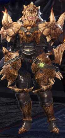 Diablos Beta Armor Set