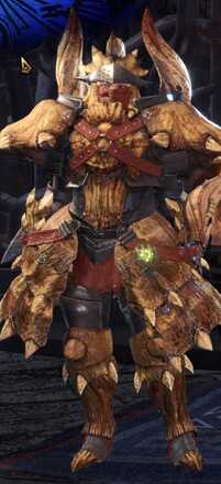 Diablos Beta + Armor Set