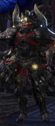 Diablos Nero Beta + Armor Set