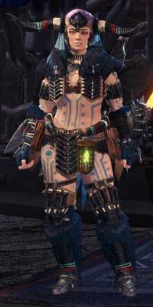 Dober Alpha + Armor Set