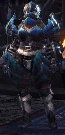 Dodogama Alpha Armor Set