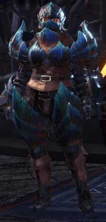 Dodogama Beta Armor Set