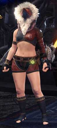 Duffel Penguin Mask Alpha +