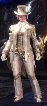 Gala Suit Alpha Armor Set