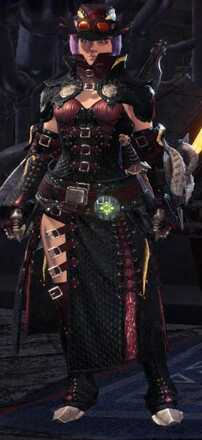Girros Beta + Armor Set