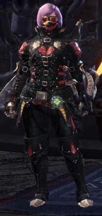 Girros Armor Set