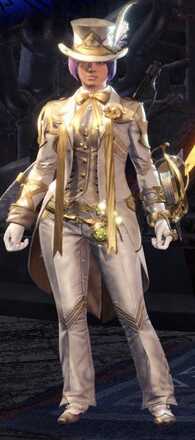 Gala Suit Armor Set