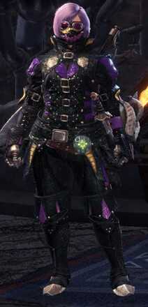 Girros Alpha Armor Set