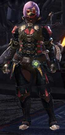 Girros Beta Armor Set