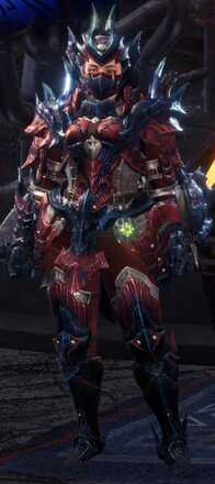 Glavenus Beta + Armor Set