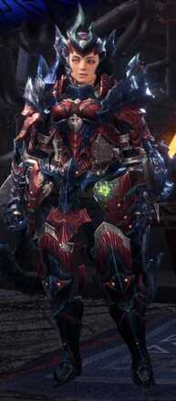 Glavenus Alpha + Armor Set