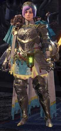Guild Palace Beta + Armor Set