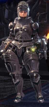 High Metal Beta + Armor Set