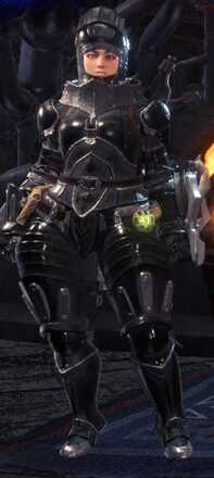 High Metal Beta Armor Set