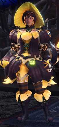 Harvest Alpha Armor Set