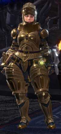 High Metal Alpha + Armor Set